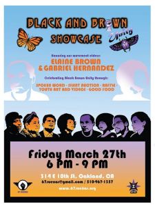 Black brown unity showcase