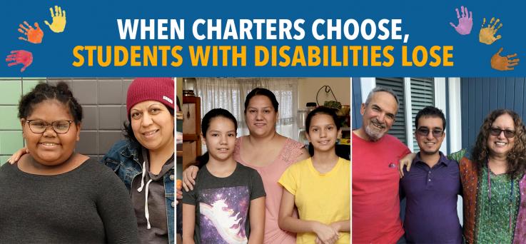 charters choose disabilities lose