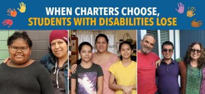 charters choose disabilities lose
